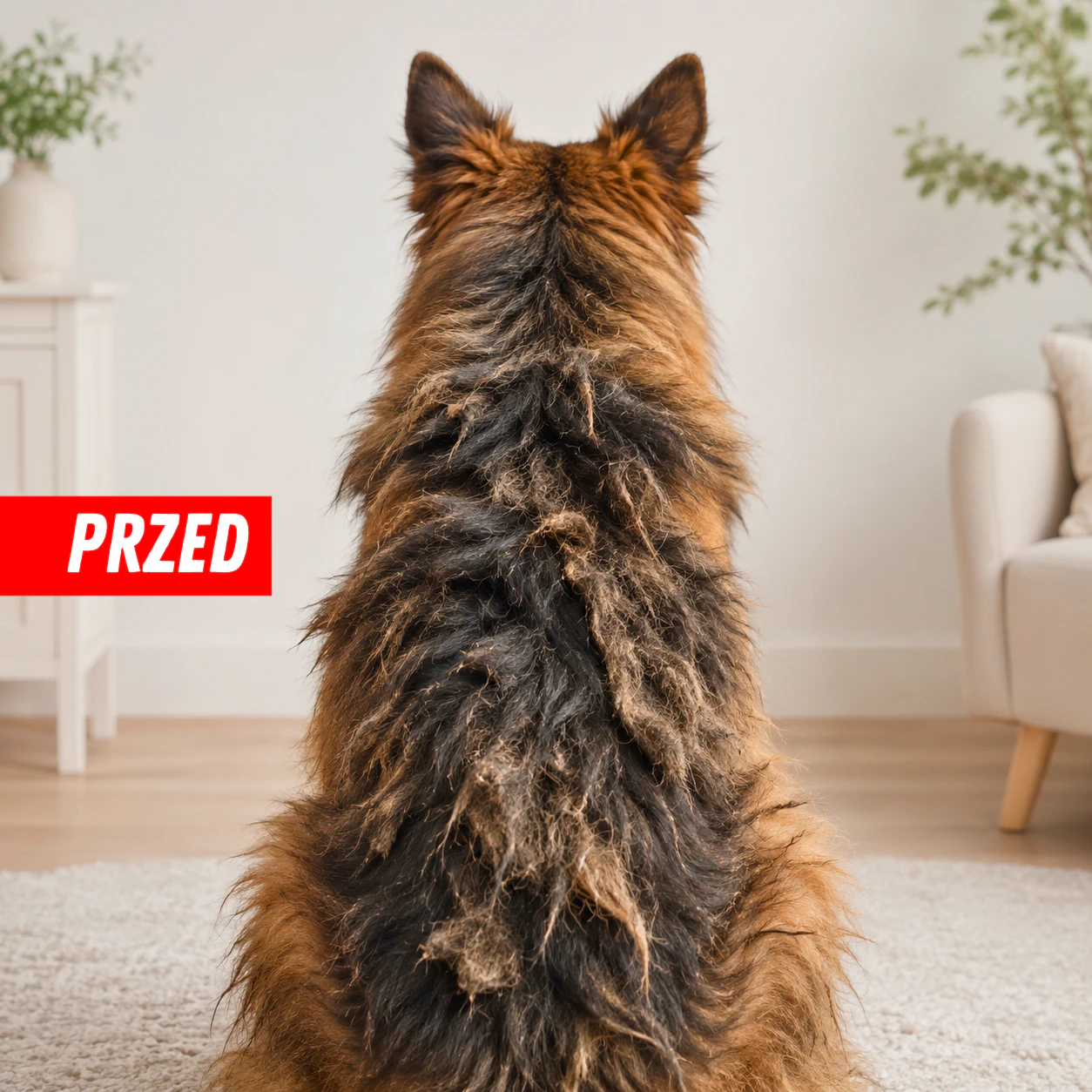 Porównanie — Przed