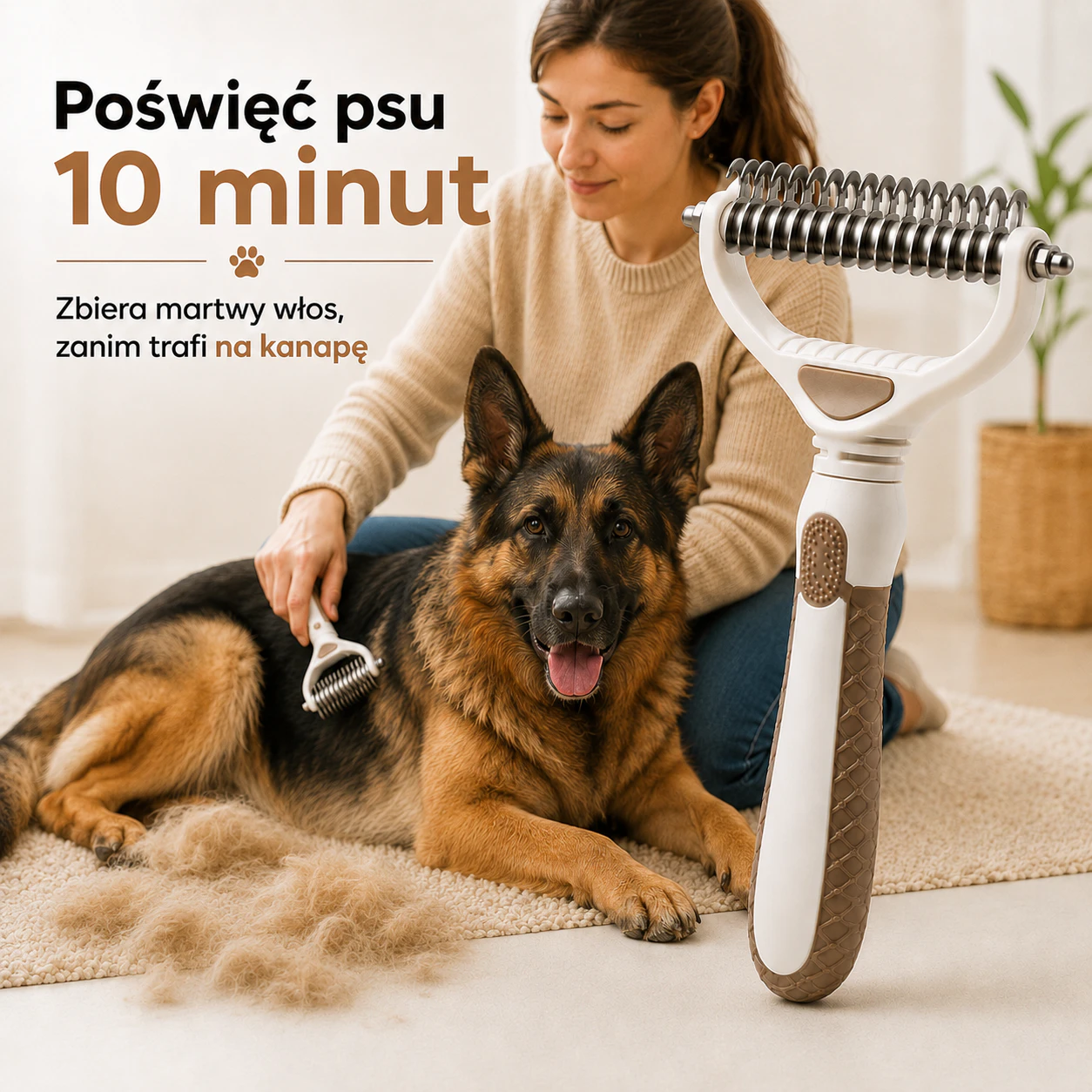 Furleo Clean - Na Podszerstek, Kołtuny i Sierść w Domu 1